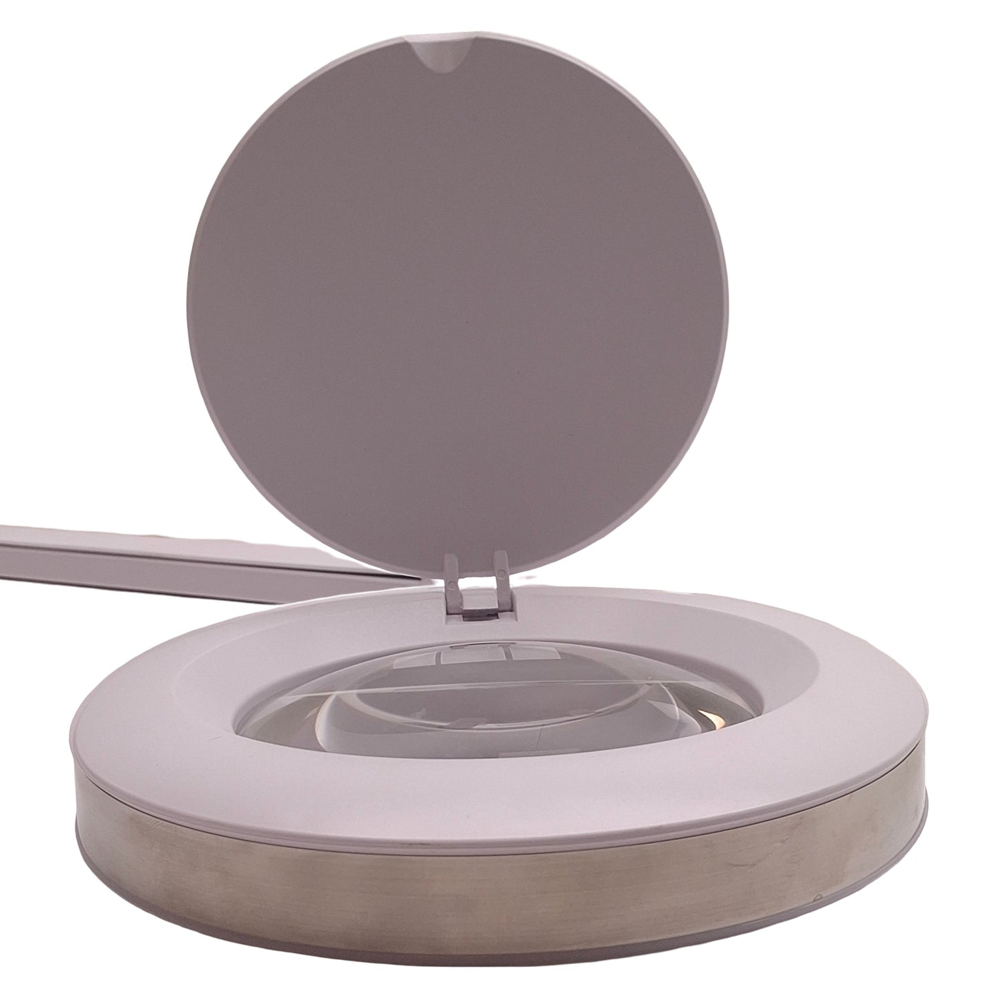 Used AVEN 26501-LED-8D ProVue LED Magnifier Lamp, 36in Arm, ø5in Lens, 100-240VAC