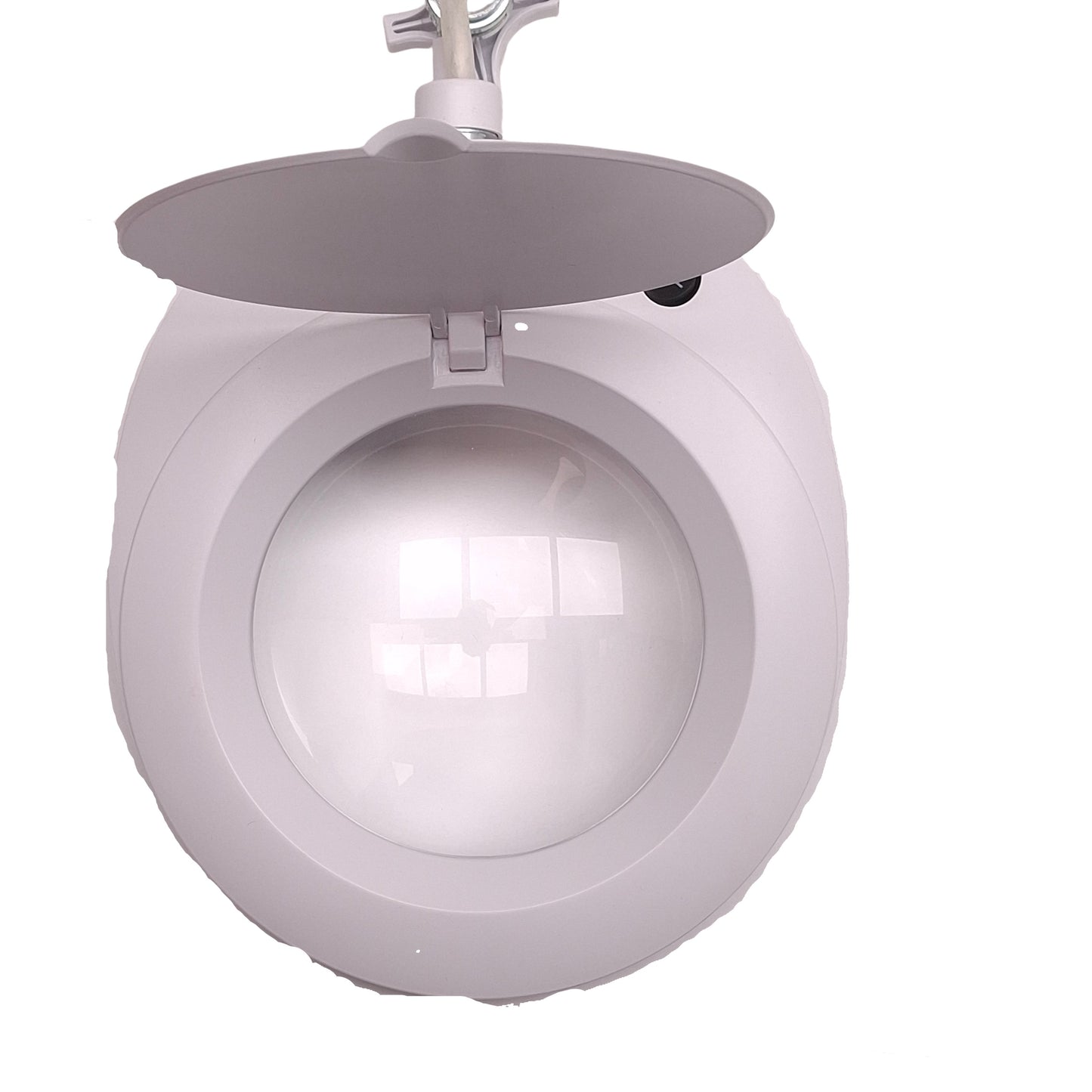 Used AVEN 26501-LED-8D ProVue LED Magnifier Lamp, 36in Arm, ø5in Lens, 100-240VAC