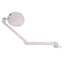 Used AVEN 26501-LED-8D ProVue LED Magnifier Lamp, 36in Arm, ø5in Lens, 100-240VAC