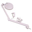 Used AVEN 26501-LED-8D ProVue LED Magnifier Lamp, 36in Arm, ø5in Lens, 100-240VAC