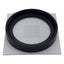 Used Mitutoyo 183-108 Reticle for Pocket Comparators, 10mm Square Grid, ø30mm