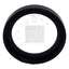 Used Mitutoyo 183-108 Reticle for Pocket Comparators, 10mm Square Grid, ø30mm