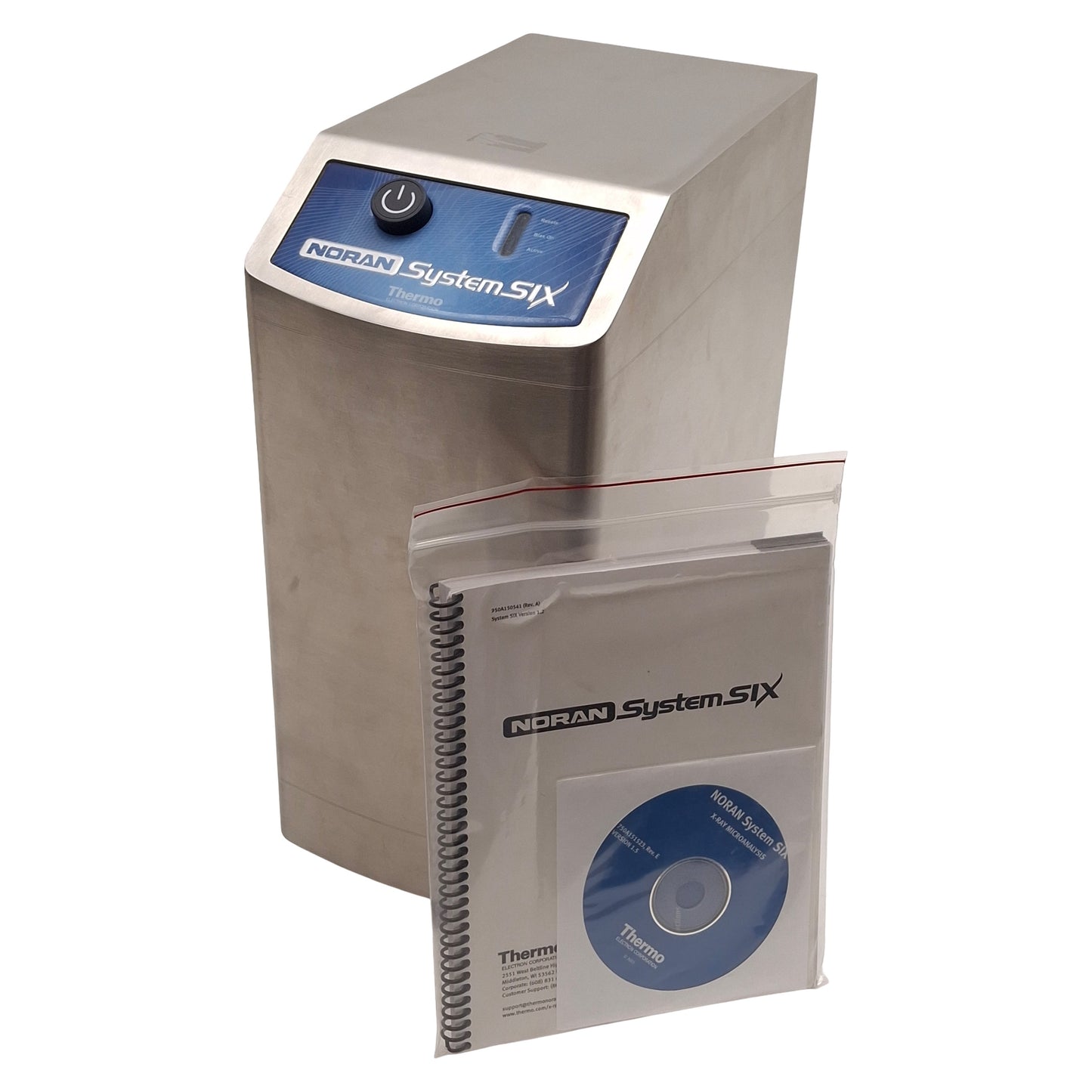 Used Thermo Electron C10015 AC-200 700P151964 A Noran System Six Microanalysis System