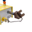 Used Hot Air Systems 185-A Cath Tube Bonding Station w/ HAS3N45 Nozzle 120VAC, 50SCFH