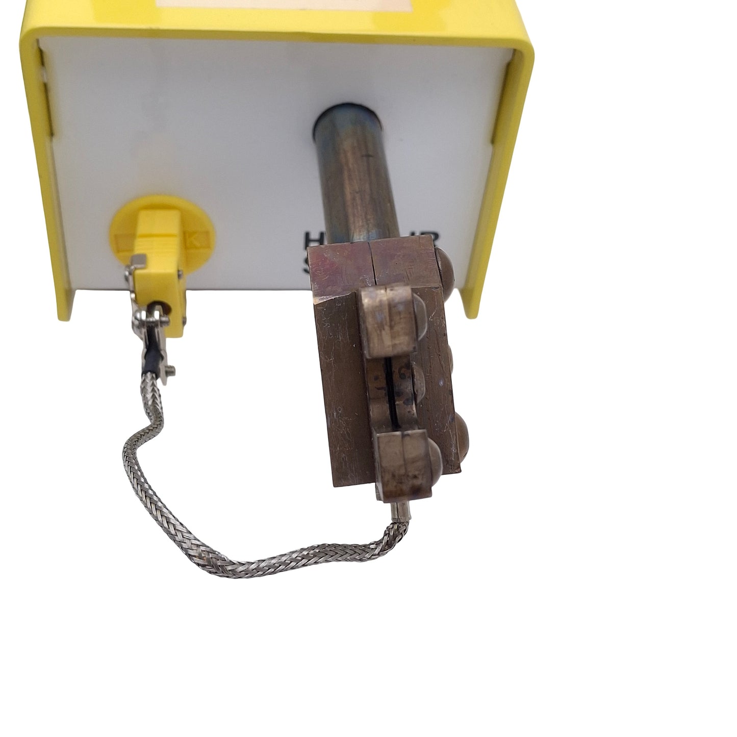 Used Hot Air Systems 185-A Cath Tube Bonding Station w/ HAS3N45 Nozzle 120VAC, 50SCFH