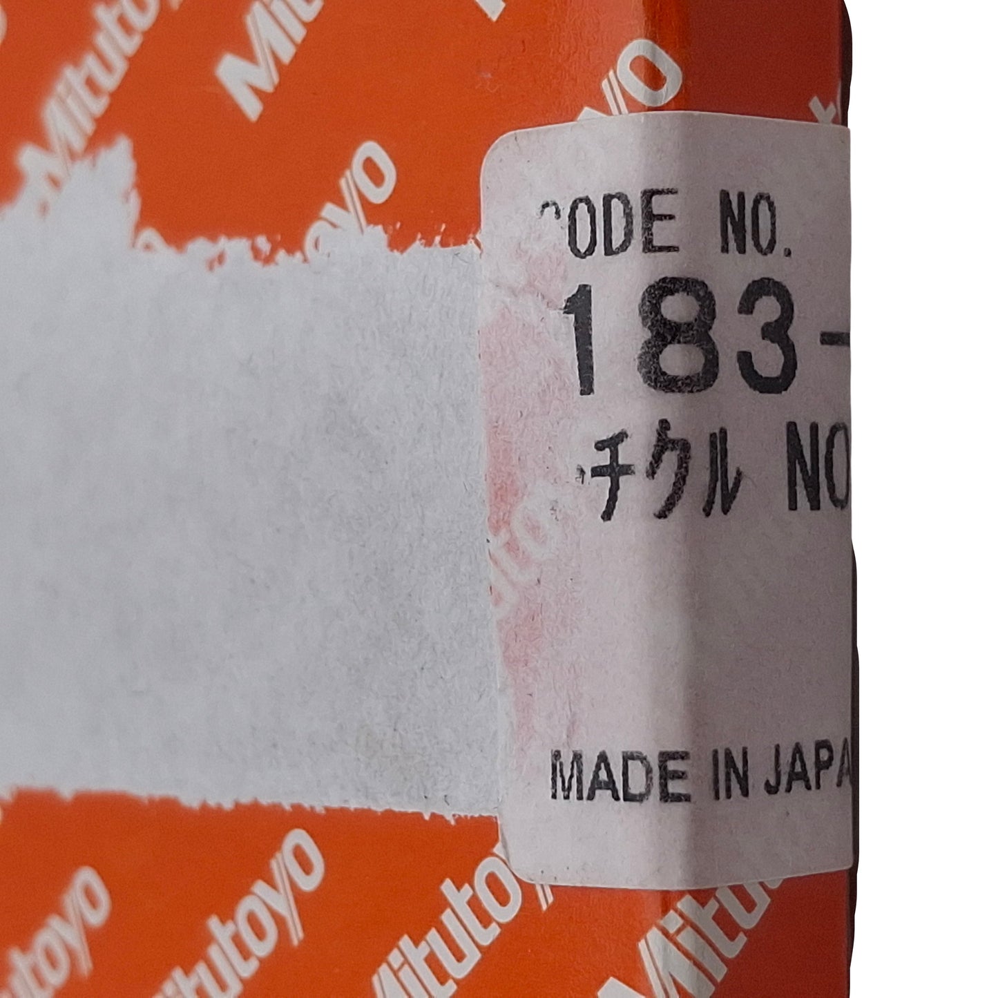 Used Mitutoyo 183-145 Reticle For Pocket Comparators, ø30mm, 0-90° Range, 5° Pitch