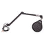 Used Neatfi 8070LED-U LED Magnifier Lamp 6in Lens, 120VAC, 2.25x Mag, 32in Arm