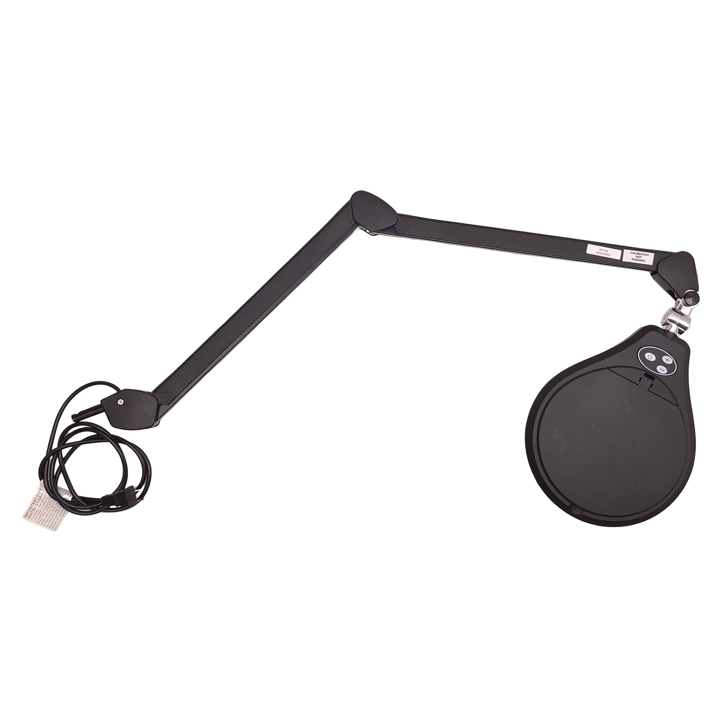 Used Neatfi 8070LED-U LED Magnifier Lamp 6in Lens, 120VAC, 2.25x Mag, 32in Arm