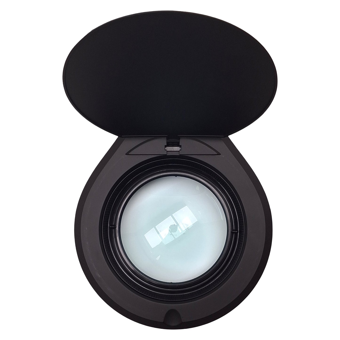 Used Neatfi 8070LED-U LED Magnifier Lamp 6in Lens, 120VAC, 2.25x Mag, 32in Arm