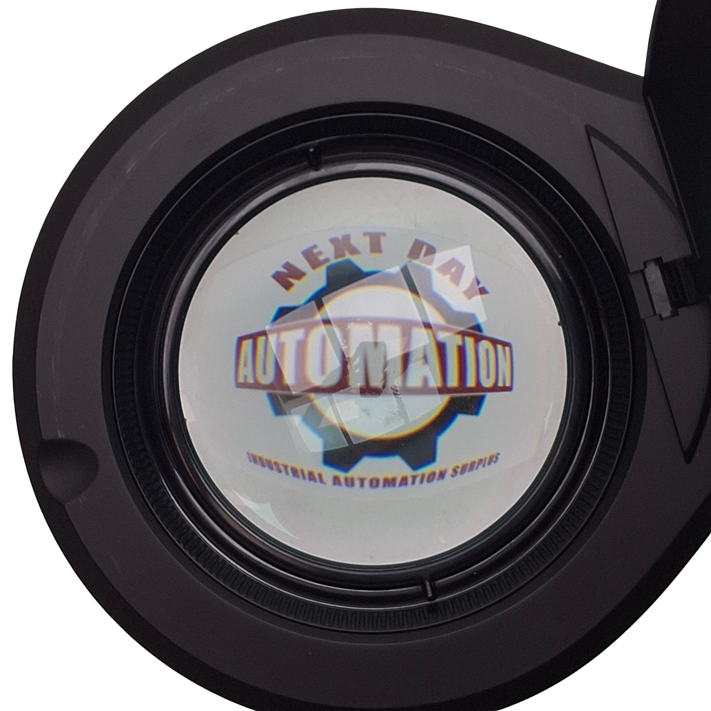 Used Neatfi 8070LED-U LED Magnifier Lamp 6in Lens, 120VAC, 2.25x Mag, 32in Arm