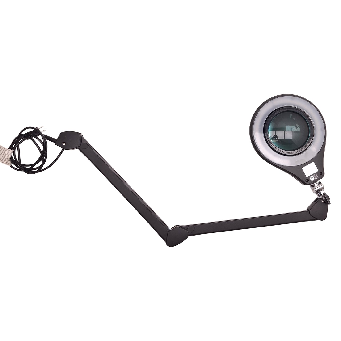 Used Neatfi 8070LED-U LED Magnifier Lamp 6in Lens, 120VAC, 2.25x Mag, 32in Arm