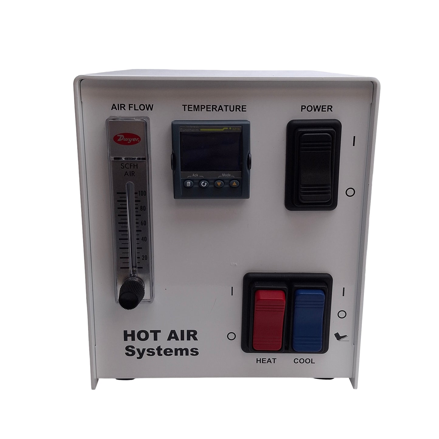 Used Hot Air Systems 185-A Cath Tube Bonding Station w/ ø3/8in Nozzle, 120VAC 50SCFH