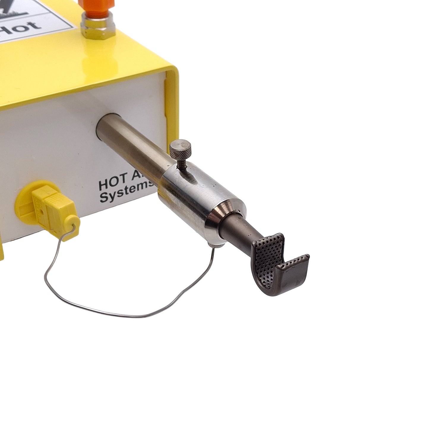 Used Hot Air Systems 185-A Cath Tube Bonding Station w/ ø3/8in Nozzle, 120VAC 50SCFH