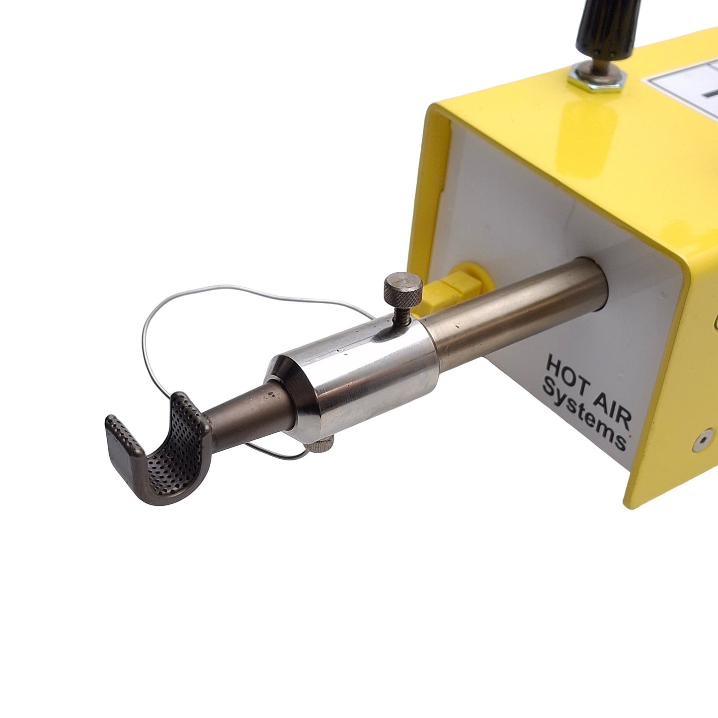 Used Hot Air Systems 185-A Cath Tube Bonding Station w/ ø3/8in Nozzle, 120VAC 50SCFH