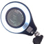Used Neatfi 8070LED-U LED Magnifier Lamp 6in Lens, 120VAC, 2.25x *No Cover & Clamp*