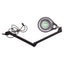 Used Neatfi 8070LED-U LED Magnifier Lamp 6in Lens, 120VAC, 2.25x *No Cover & Clamp*