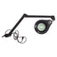 Used Neatfi 8070LED-U LED Magnifier Lamp 6in Lens, 120VAC, 2.25x *No Cover & Clamp*