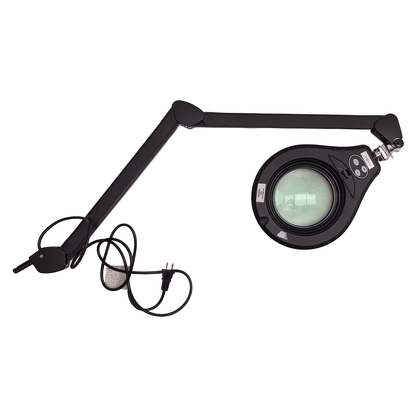 Used Neatfi 8070LED-U LED Magnifier Lamp 6in Lens, 120VAC, 2.25x *No Cover & Clamp*