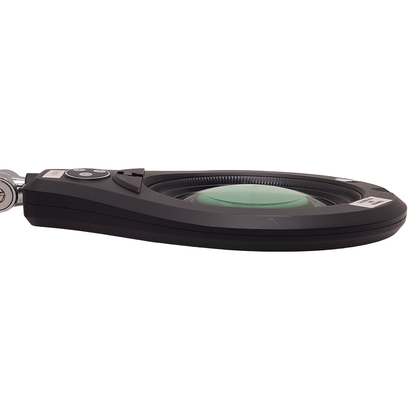 Used Neatfi 8070LED-U LED Magnifier Lamp 6in Lens, 120VAC, 2.25x *No Cover & Clamp*