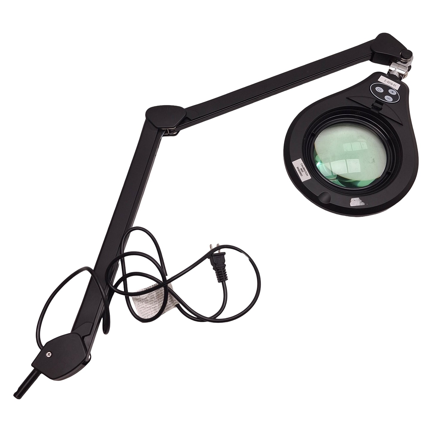 Used Neatfi 8070LED-U LED Magnifier Lamp 6in Lens, 120VAC, 2.25x *No Cover & Clamp*