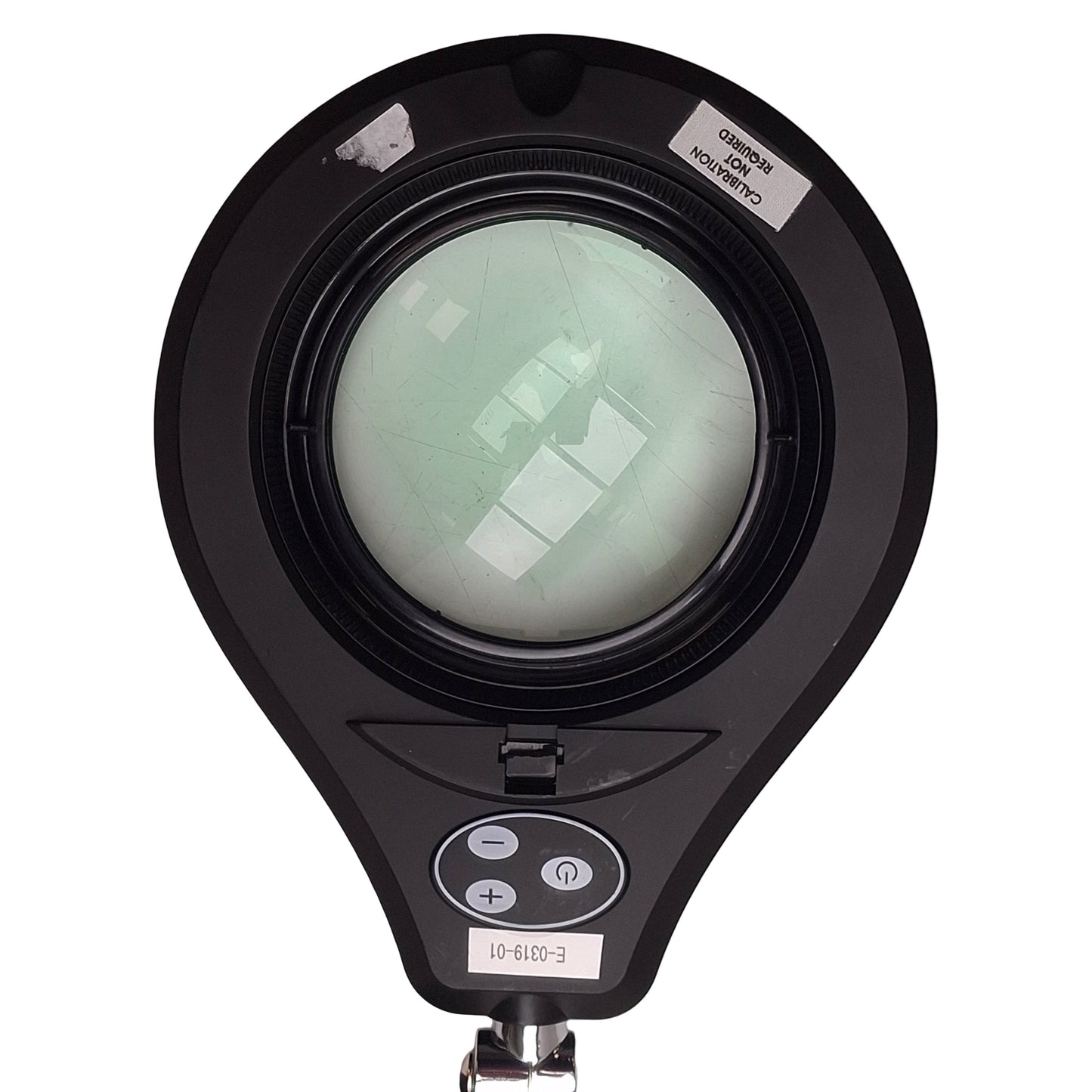 Used Neatfi 8070LED-U LED Magnifier Lamp 6in Lens, 120VAC, 2.25x *No Cover & Clamp*