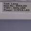 Used Neatfi 9503LED Wide Shade LED Dimmable Desk Lamp 23in Width, 32in Arm *No Clamp*