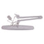 Used Neatfi 9503LED Wide Shade LED Dimmable Desk Lamp 23in Width, 32in Arm *No Clamp*