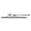 Used Neatfi 9503LED Wide Shade LED Dimmable Desk Lamp 23in Width, 32in Arm *No Clamp*