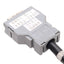 Used Fanuc A660-2042-T044 Communication I/O Link Cable, 20-Pin PCR Male, 0.65m Length