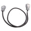Used Fanuc A660-2042-T044 Communication I/O Link Cable, 20-Pin PCR Male, 0.65m Length