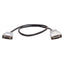 Used Fanuc A660-2042-T044 Communication I/O Link Cable, 20-Pin PCR Male, 0.65m Length