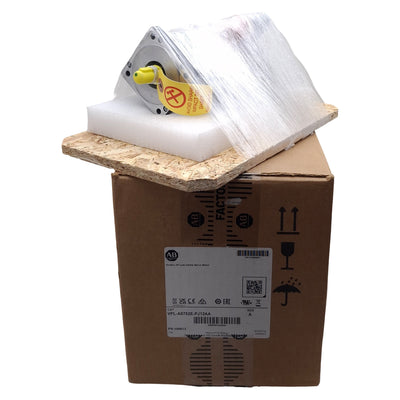New Allen Bradley VPL-A0752E-PJ12AA Kinetix Inverter Duty AC Servo Motor, 240VAC 3PH