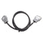 Used Fanuc A660-2042-T044 Communication I/O Link Cable, 20-Pin PCR Male, 0.75m Length