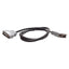 Used Fanuc A660-2042-T044 Communication I/O Link Cable, 20-Pin PCR Male, 0.75m Length