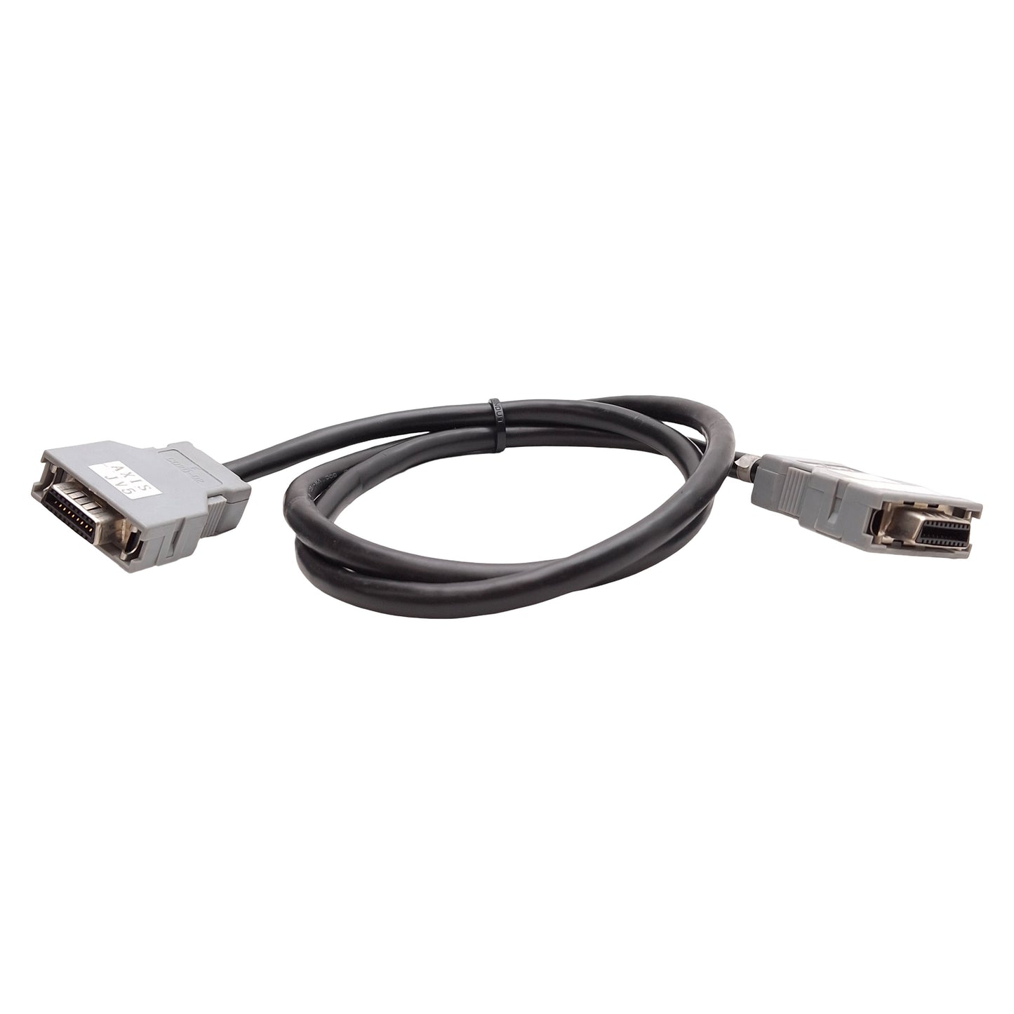 Used Fanuc A660-2042-T044 Communication I/O Link Cable, 20-Pin PCR Male, 0.75m Length