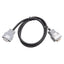 Used Fanuc A660-2042-T044 Communication I/O Link Cable, 20-Pin PCR Male, 0.75m Length