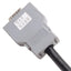 Used Fanuc A660-2042-T044 Communication I/O Link Cable, 20-Pin PCR Male, 0.75m Length