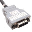 Used Fanuc A660-2042-T044 Communication I/O Link Cable, 20-Pin PCR Male, 0.75m Length