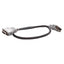 Used Fanuc A660-2042-T044 Communication I/O Link Cable, 20-Pin PCR Male, 0.5m Length