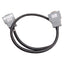 Used Fanuc A660-2042-T044 Communication I/O Link Cable, 20-Pin PCR Male, 0.5m Length