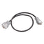 Used Fanuc A660-2042-T044 Communication I/O Link Cable, 20-Pin PCR Male, 0.5m Length