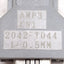 Used Fanuc A660-2042-T044 Communication I/O Link Cable, 20-Pin PCR Male, 0.5m Length