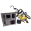 Used Hot Air Systems 185-A Cath Tube Bonding Station w/ HAS3N45 Nozzle 120VAC 50SCFH