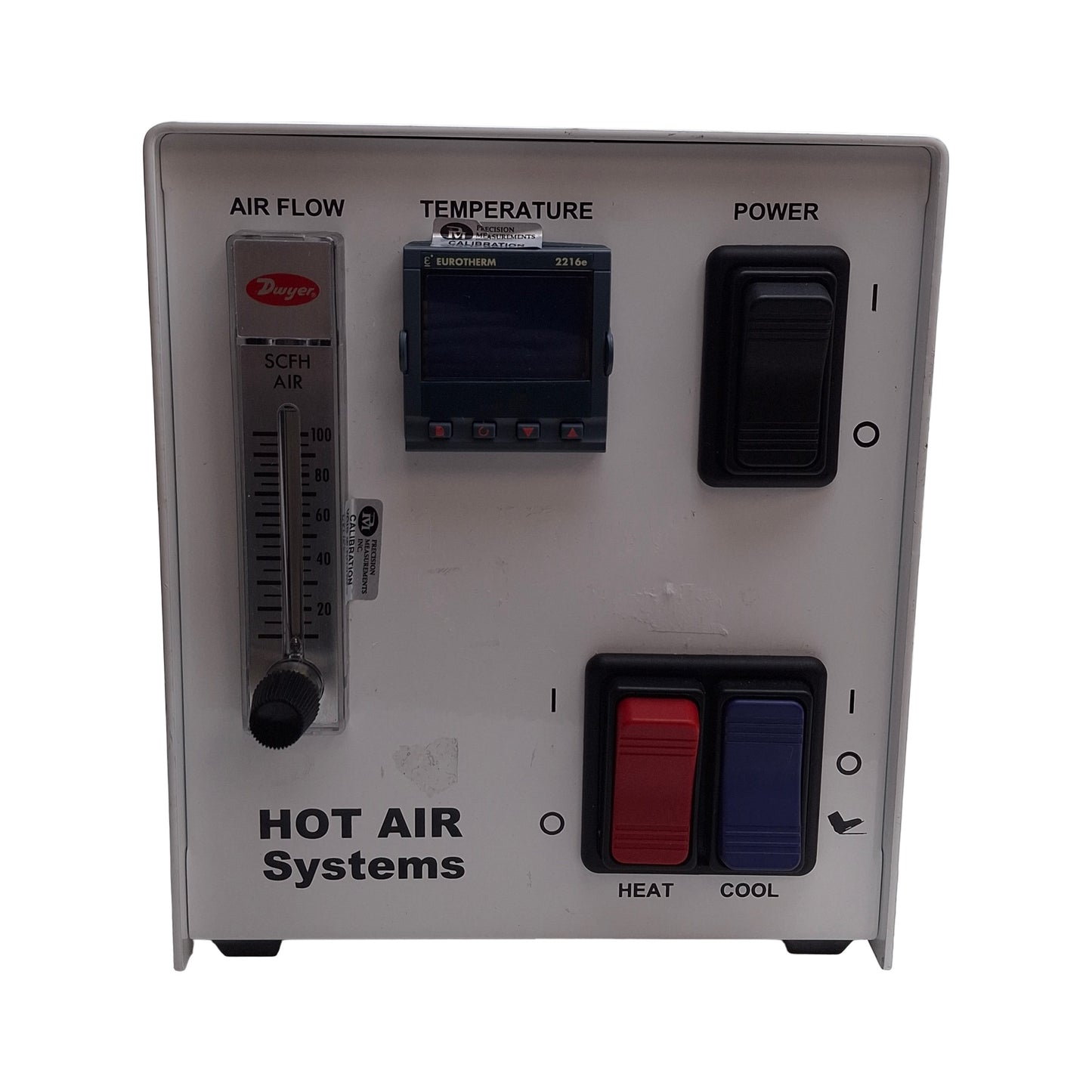 Used Hot Air Systems 185-A Cath Tube Bonding Station w/ HAS3N45 Nozzle 120VAC 50SCFH
