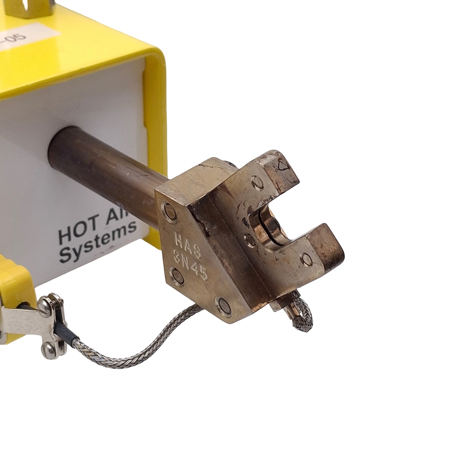 Used Hot Air Systems 185-A Cath Tube Bonding Station w/ HAS3N45 Nozzle 120VAC 50SCFH