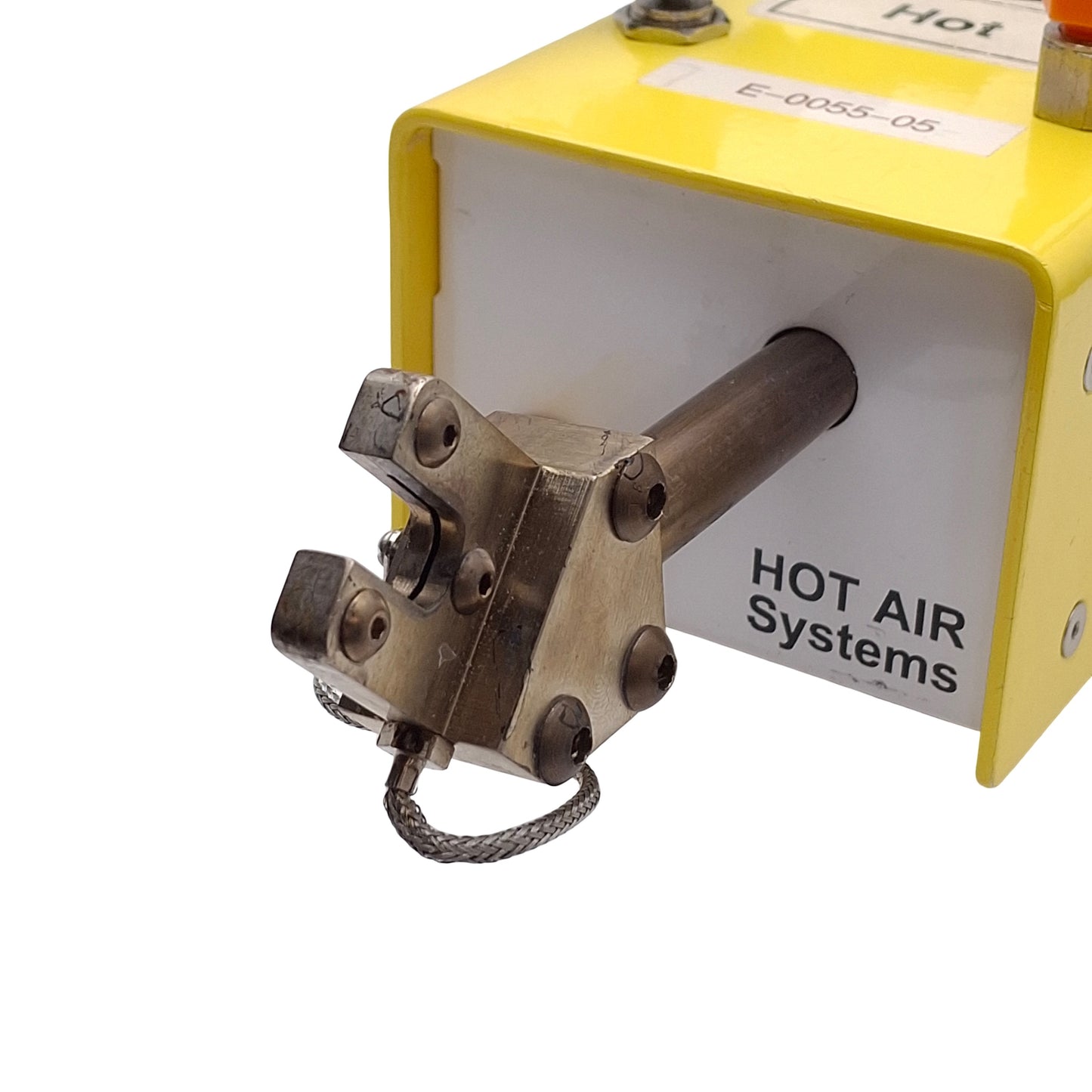 Used Hot Air Systems 185-A Cath Tube Bonding Station w/ HAS3N45 Nozzle 120VAC 50SCFH