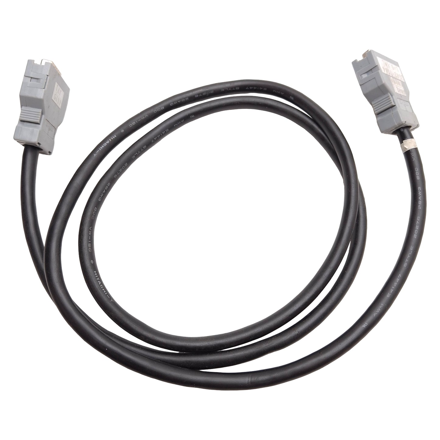 Used Fanuc A660-2042-T044 Communication I/O Link Cable, 20-Pin PCR Male, 1.1m Length