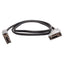 Used Fanuc A660-2042-T044 Communication I/O Link Cable, 20-Pin PCR Male, 1.1m Length