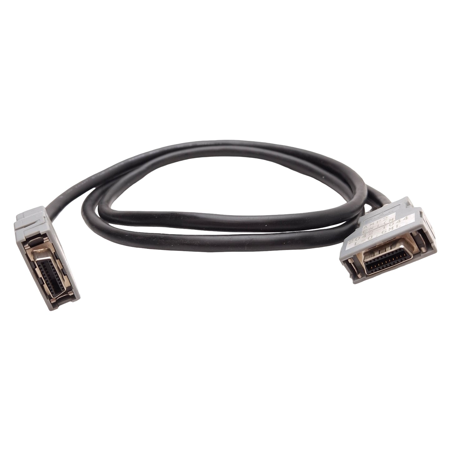 Used Fanuc A660-2042-T044 Communication I/O Link Cable, 20-Pin PCR Male, 1.1m Length