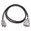 Used Fanuc A660-2042-T044 Communication I/O Link Cable, 20-Pin PCR Male, 1.1m Length